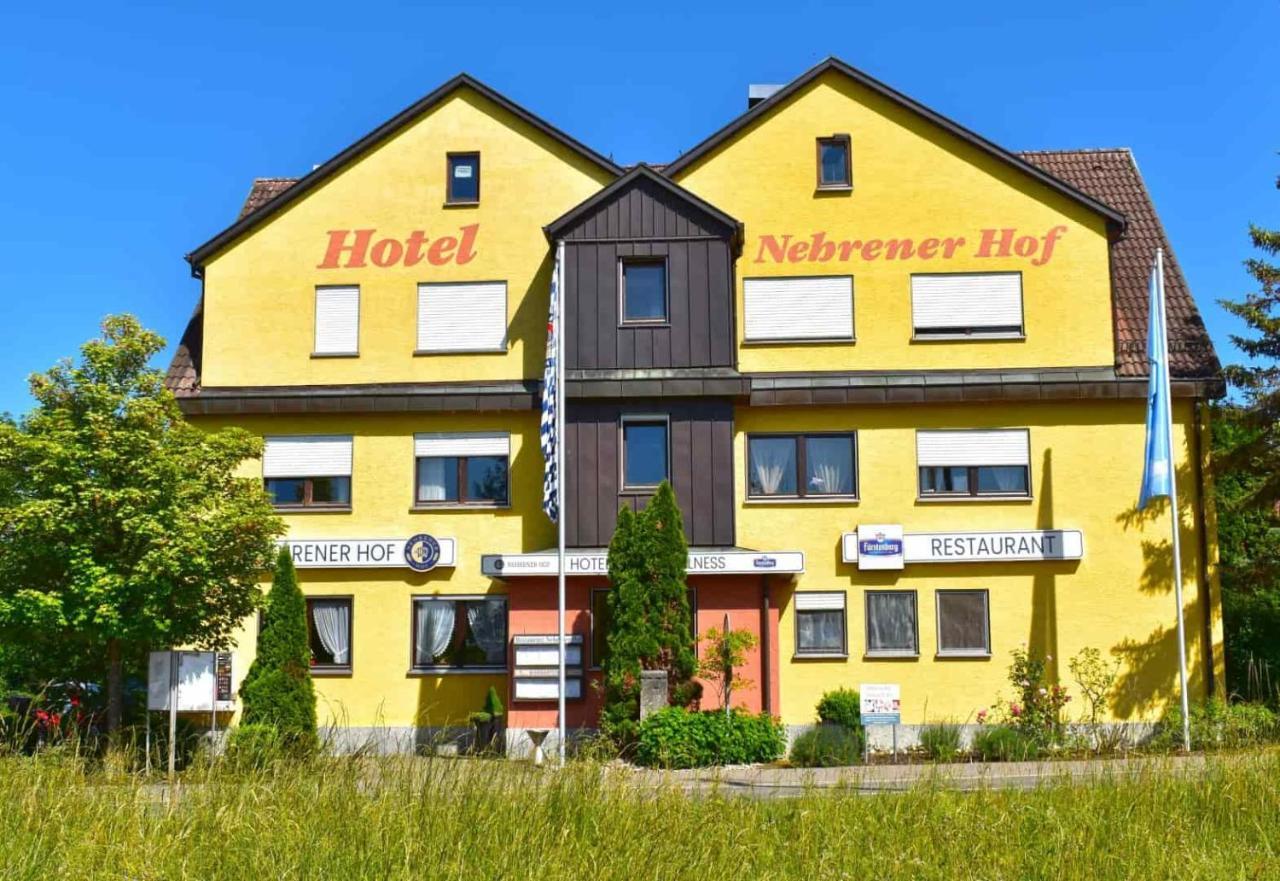 Hotel Und Restaurant Nehrener Hof المظهر الخارجي الصورة