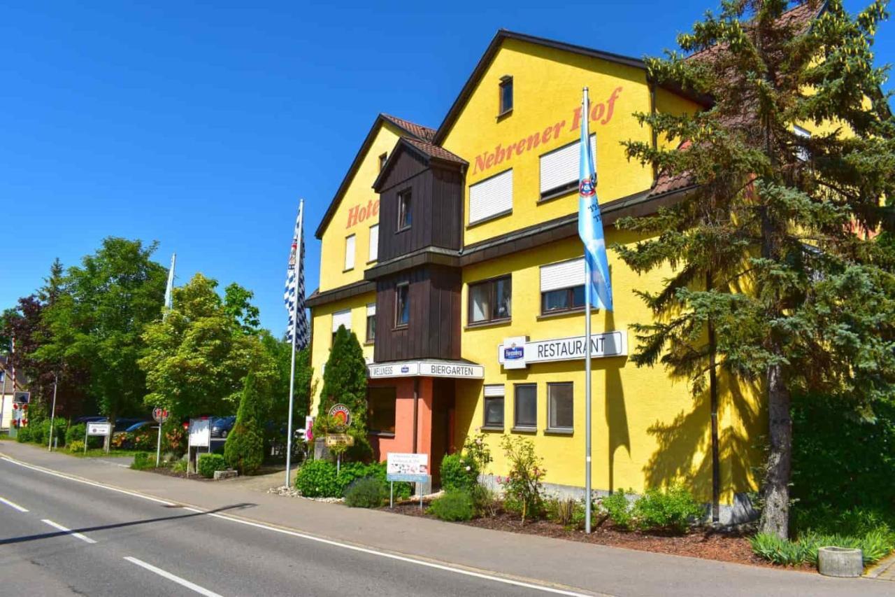 Hotel Und Restaurant Nehrener Hof المظهر الخارجي الصورة